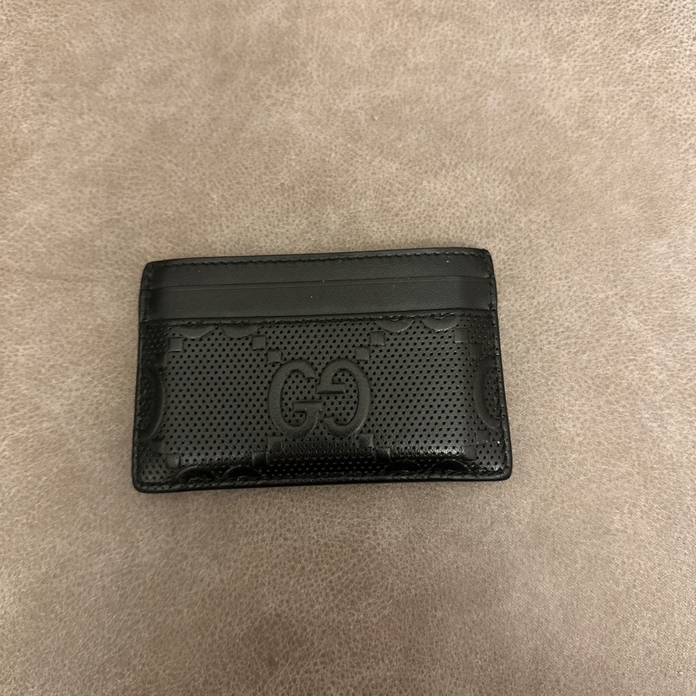 Gucci Cardholder Leather Monogram - Picture 3 of 3